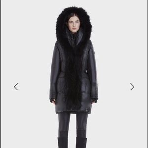 NWT Rudsak Geller down coat. Size S.